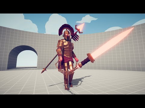 TABS | NEW Ares Vs Every Faction Totally Accurate Battle Simulator