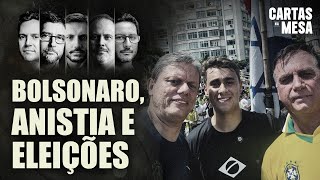 BOLSONARO, ANISTIA E ELEIÇÕES: O FUTURO DA DIREITA NO BRASIL | Cartas Na Mesa - 17/03/25