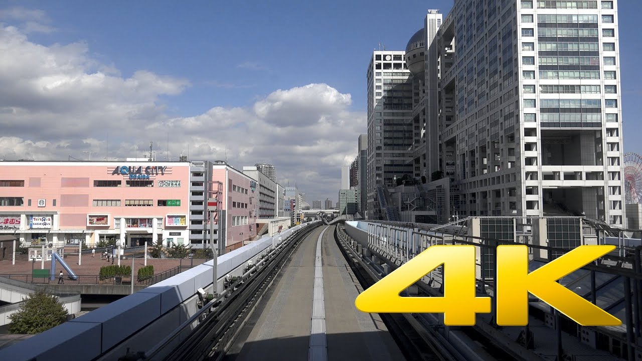 Yurikamome Hyperlapse - Tokyo