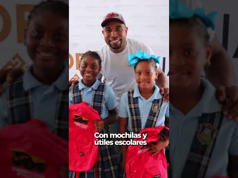 🎒🚀 Mochilas y sonrisas convertidas en esperanza