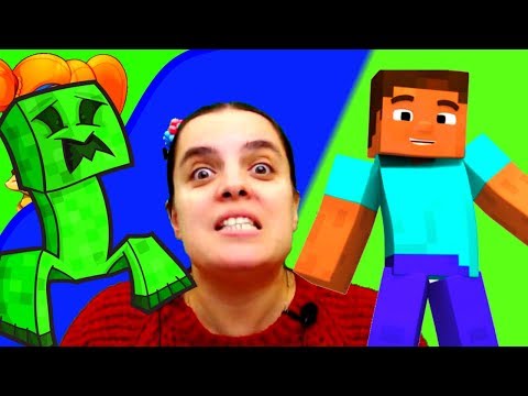 БолтушкА ВеселушкА В МАЙНКРАФТЕ! ЧТО Будет? #76 ИГРЫ и Прохождения для ДЕТЕЙ
