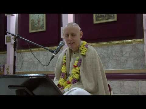 2010.12.24. SB 4.27.18 Lecture by H.G. Sankarshan Das Adhikari - Sidney, AUSTRALIA