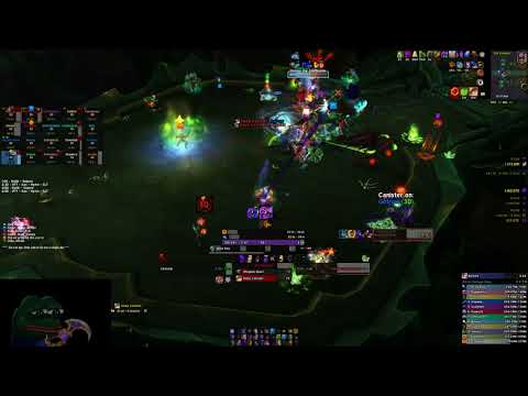 Mythic Imonar Kill Shadow Priest POV
