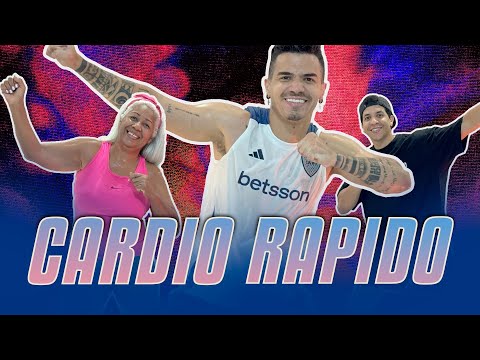 Express Cardio for Weight Loss and Fat Burning | 20-Minute Home Workout