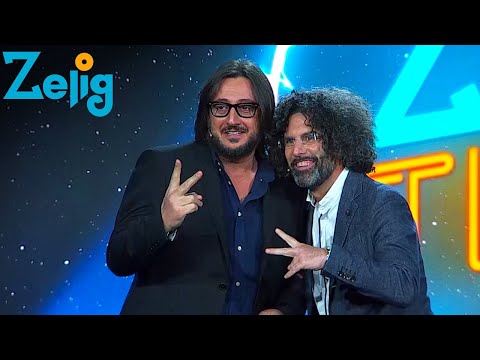 Gli Amalgama - La consegna del premio di Obiettivo Salute - ZELIG TIME | ZeligTv