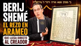 Berij Shemé: el rezo en arameo que llega directo al Creador