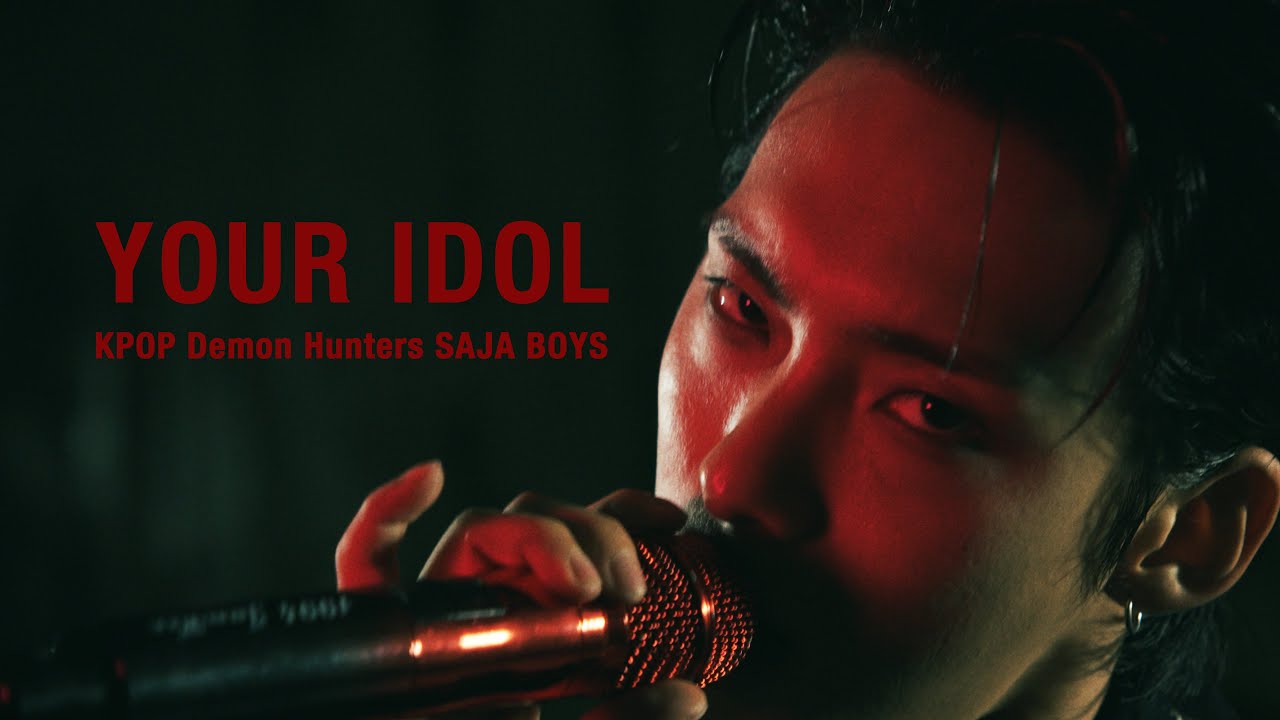 KPop Demon Hunters Saja Boys 'Your Idol'  Covered by JUNHEE