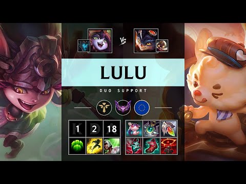 Lulu Support vs Rumble: Shield Maker - EUW Master Patch 25.S1.1