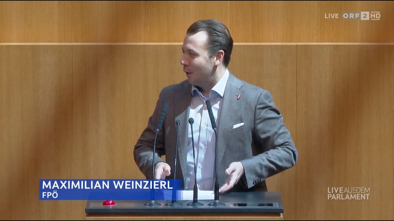 Maximilian Weinzierl - Mobilität, Innovation und Technologie - Budget 2027-2028 - 10.7.2026