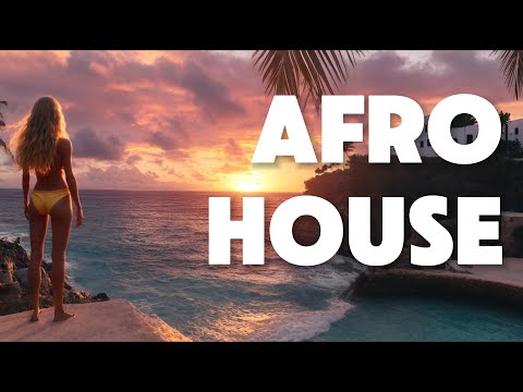 AFRO HOUSE MIX 2025 🌅 Best Remixes for Beach Party 🌞 Escape to Paradise with AFRO HOUSE Music