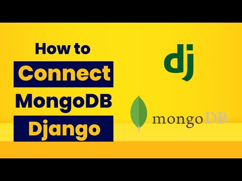 Connect and Configure MongoDB in Django Project thumbnail