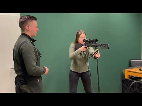 Richtig schießen lernen mit Leonard - Teil 1 - Schießtraining