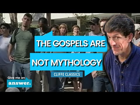 Cliffe Knechtle | The Gospels Of Jesus Christ Are Not Mythology! | Give Me an Answer
