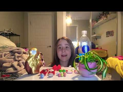 I tried ASMR....... EASTER chocolate and candy’s