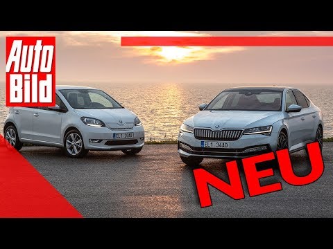 Skoda Citigo e iV & Superb iV (2019): Neuvorstellung - Hybrid - Elektro