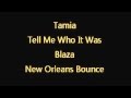 Tamia - Tell Me Who It Was (New Orleans Bounce ...