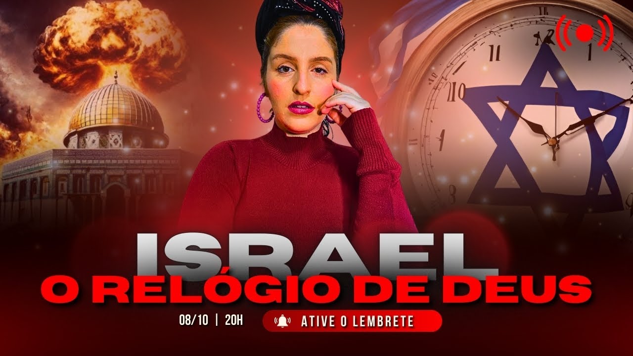 AULA 01: PROFECIAS ATUAIS EM ISRAEL | SÉRIE - ISRAEL O RÉLOGIO DE DEUS