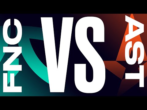 FNC vs AST - Week 3 Day 1 | LEC Summer Season | Fnatic vs Astralis (2022)