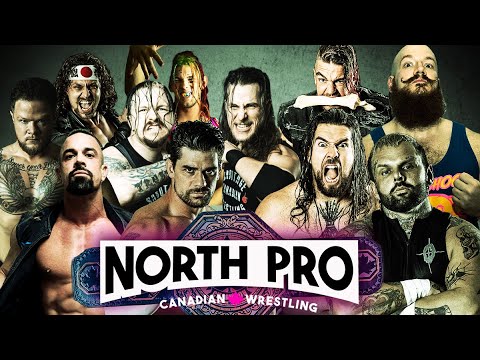 North Pro Canadian Wrestling - Official Trailer | Fibe TV1