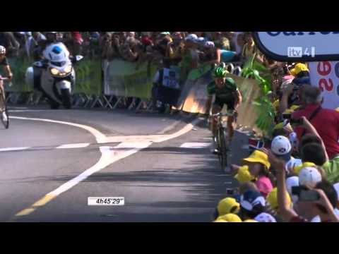 Tour de France 2012 - Stage 10 Finish