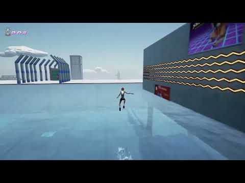 Ben and Ed blood party speedrun level "pool adventures" high jump% 0:36