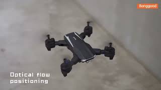 YLRC S90 Foldable RC Drone Quadcopter Unboxing - Banggood RC Store