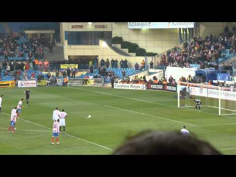 2012 2013 Atletico de Madrid   Sevilla   1 0 Gol Penalty Diego Costa