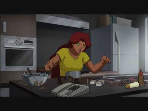 Starfire in Wonderland part 14 - The Mad Tea Party (Part 1; "The Unbirthday Song")