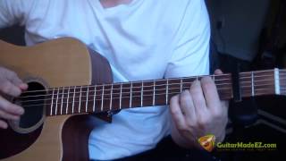 Bruce Springsteen - Radio Nowhere - Guitar Lesson