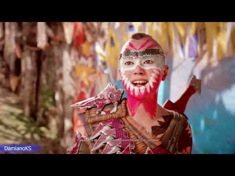 Zagrajmy w Horizon 2 Forbidden West [#41] Otwarcie areny i walki na arenie GAMEPLAY PL na 100%