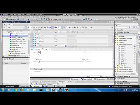 Macchina a stati con db globali e fc s71200