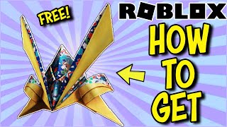 *FREE ITEM* HURRY and Get This Holiday Kabuto Helmet on Roblox for a LIMITED TIME!