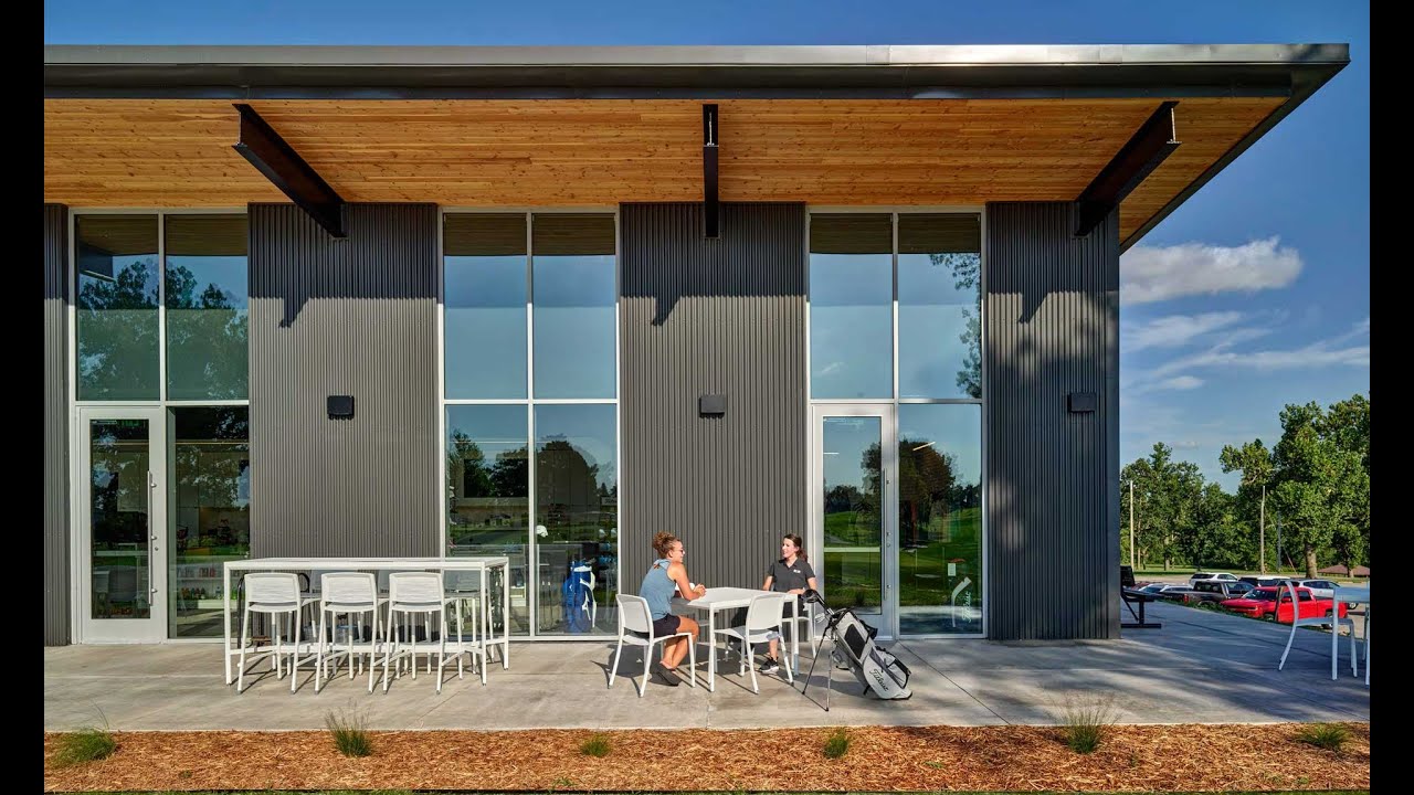 Ellis Golf Course Clubhouse – Regional Excellence