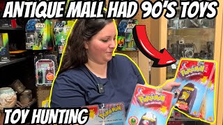 I Found Toys From The 90’s…
