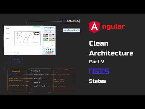 Angular Clean Architecture Part 5 - NGXS States
