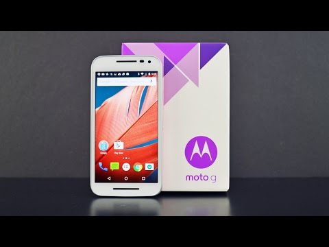 Moto G 3rd Gen (2015): Unboxing & Review