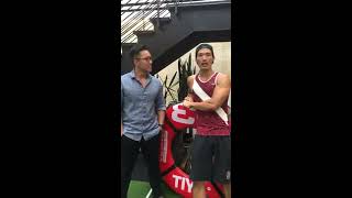 Jeff Goes to Equinox Paramus