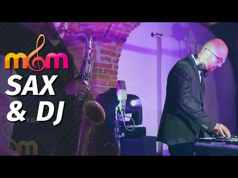 Sax e DJ per i tuoi eventi: matrimonio con Dj Set e sassofono