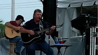 Joe Diffie JOHN DEERE GREEN Live 5/31/12 Hugefest Cape Coral Florida