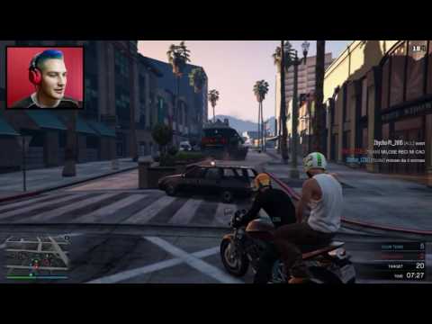 OPASAN DEATHMATCH SA STRANCIMA - GTA V | MilosHD