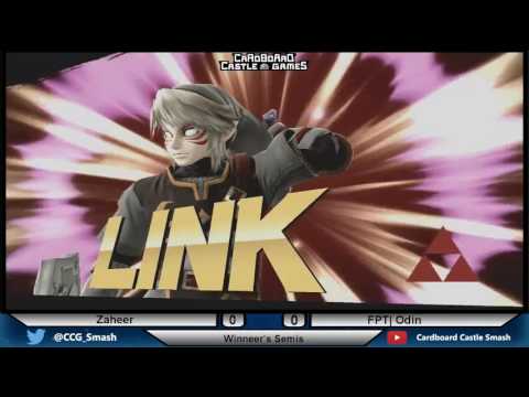 CCG Smash Singles - Winner's Semis - Zaheer vs. FPT | Odin