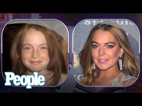Lindsay Lohan's Evolution of Looks  | People