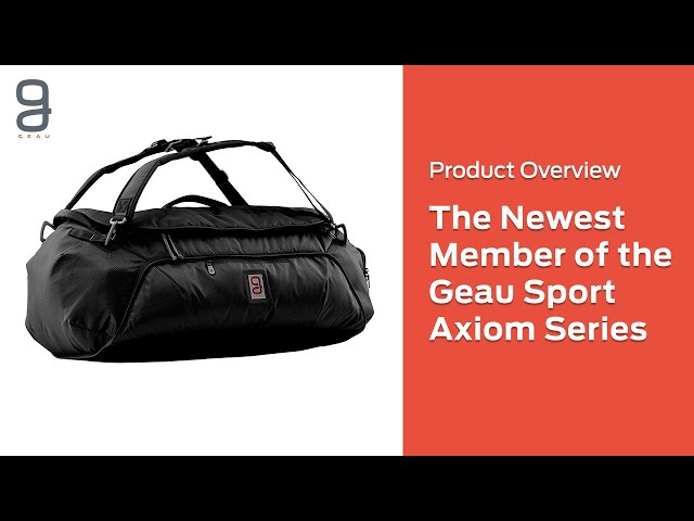 Axiom Duffel Bag – 9 Pack