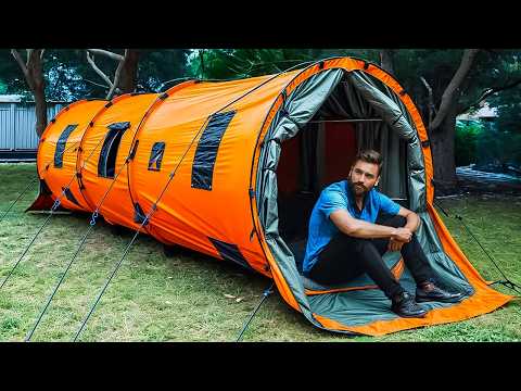 NEW CAMPING INVENTIONS THAT ONLY PRO KNOW EXIST