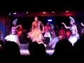 Easter Island dancing at Maori Tupuna