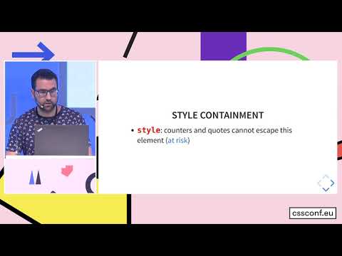 Improving Website Performance with CSS Containment by Manuel Rego | CSSconf EU 2019