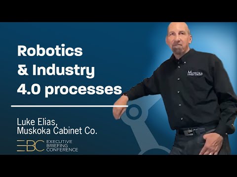 EBC 2022 Speakers: Luke Elias, robotics in woodworking