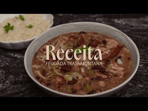 Feijoada transmontana da Chef Fernanda