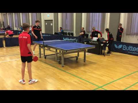 190519 JunDiv, William Falkenstjerne Beck - Nicklas Boldt Hansen