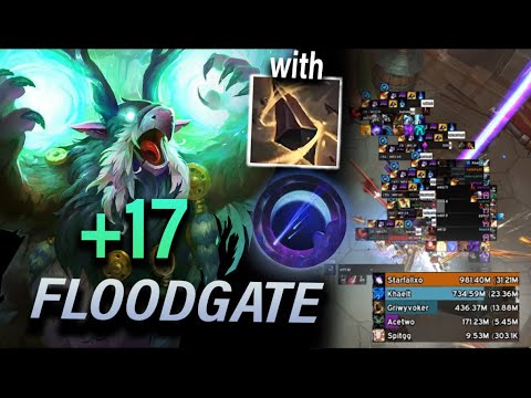Operation: Floodgate +17 Balance Druid POV